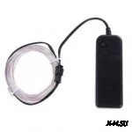 Нить светодиодная (D2.3мм, L-2м, 60LED) 3V с установкой