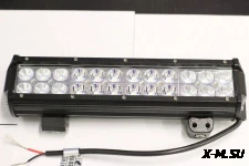 Светодиодная фара POMOR мощностью 72W ближний/дальний свет