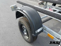 Прицеп Экспедиция Речник 113100 PRO R13 (для лодок  ПВХ до 3800см) XE