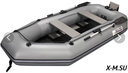 Гребная лодка ПВХ SEA-PRO 260С Гребная лодка ПВХ SEA-PRO 260С