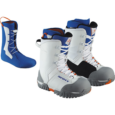 Боты X-TRAX TP white/grey