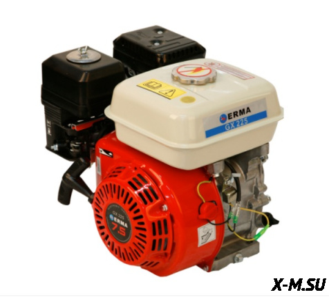 Двигатель Erma GX225 d19