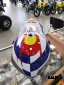 Шлем кроссовый HETOSHI RED BULL XD1-86 цв. Бело-фиолетовый р. S