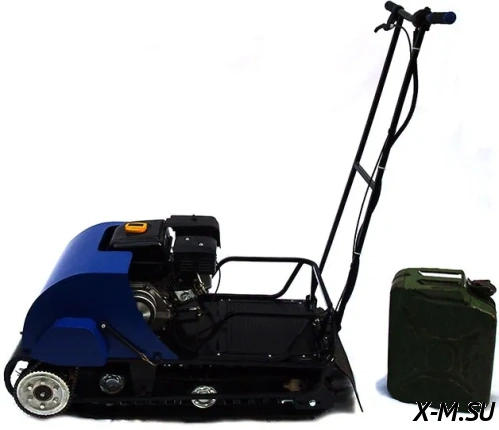 Мотобуксировщик ЛИДЕР-ДЕЛЬТА-RL (+фара)  8