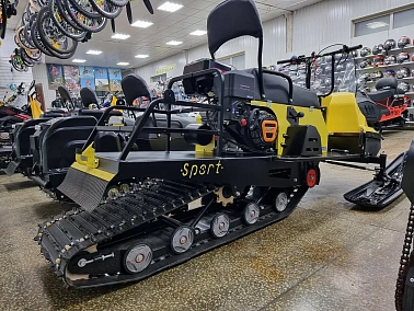 Миниснегоход Бурлак-М Егерь Стандарт SPORT 20 л.с. с эл.зап.