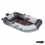 Гребная лодка GAVIAL 300 СЛАНЬ 1,5М