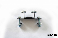 Комплект крепления Светодиодной фары к модулю толкачу