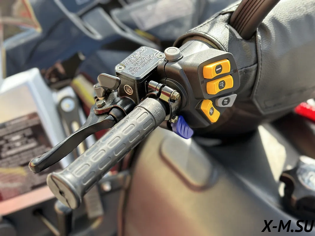 Снегоход Русская механика РМ TAYGA PATRUL 800 SWT