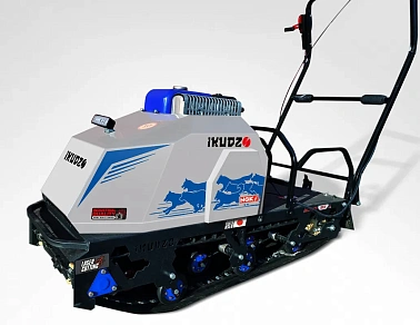 Мотобуксировщик IKUDZO 2.0 LONG 1700/500 EKR20 (двс DINKING)