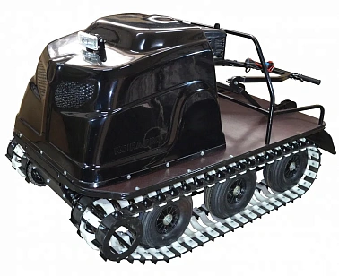 Мотобуксировщик вездеход KOiRA T20 ER (электростартер, реверс-редуктор)