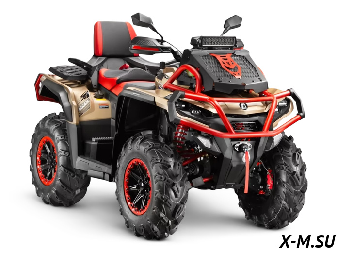 Квадроцикл AODES Pathcross ATV800L MUD PRO EPS XE 2025г.