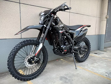 Эндуро / кроссовый мотоцикл BSE Z9 Red Metallic (015)