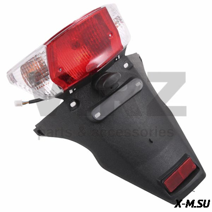 Фонарь задний в сборе LX