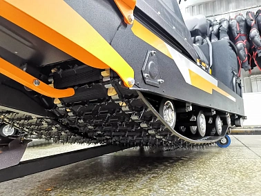 Снегоход Русская механика РМ БУРАН АДЕ(ЛИДЕР) XE с эл.запуском