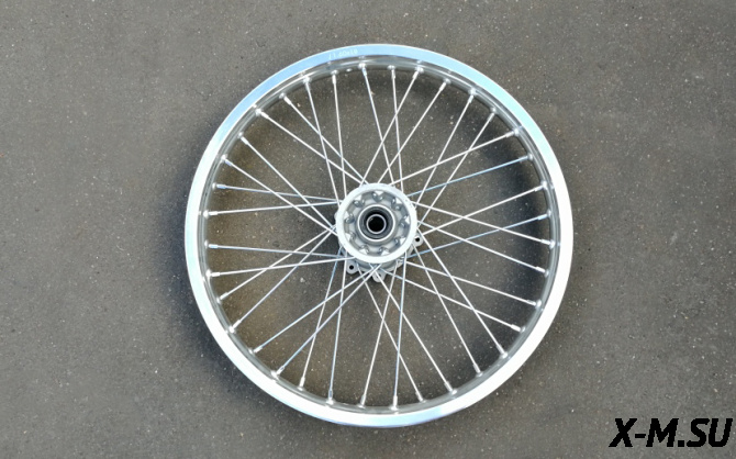 Диск колёсный передний 1.60x19 в сборе J1  30700490