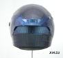 Шлем интеграл карбоновый HETOSHI FF936S CARBON 6K CUBIC CHAMELEON BLUE р.L