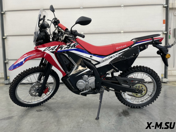 Мотоцикл MOTOLAND (МОТОЛЕНД) Кросс DAKAR LT
