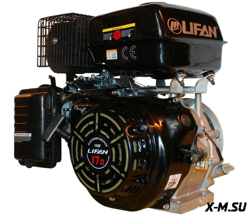 Двигатель Lifan 192F D25