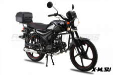 Мопед ROCKOT ALPHA TOURIST RM50-1 (черный глянцевый)