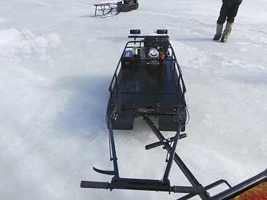 Мотобуксировщик AhtaR L 9