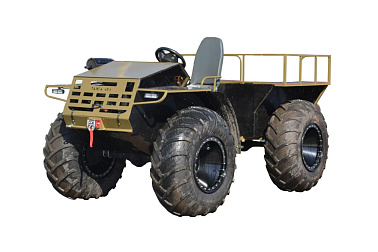 Вездеход Тайга 4x4 комплектация БЕЗ ЦЕПЕЙ (Вариатор, ОИ-25, 18л.с.)