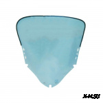 Стекло ветровое для снегохода BRP Ski-Doo SUMMIT X154 800R (2008 год) (высота 57см, толщ. 2мм, ПЭТг)