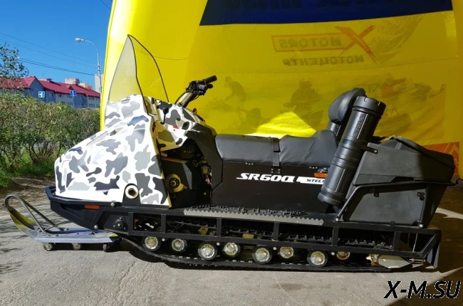 Снегоход STELS Мороз 600XL CVTech 2023