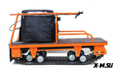 Мотобуксировщик ЧИНУК 11 л.с.