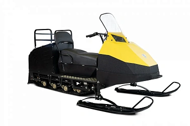 Миниснегоход Бурлак-М Егерь 15 л.с. с эл.зап.