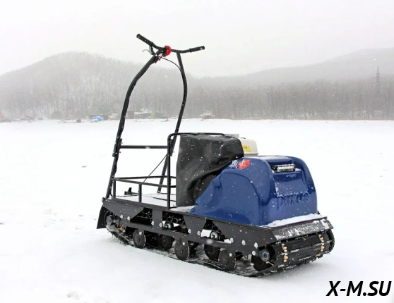 Мотобуксировщик PAXUS 500 GRAND 13 л.с. HONDA