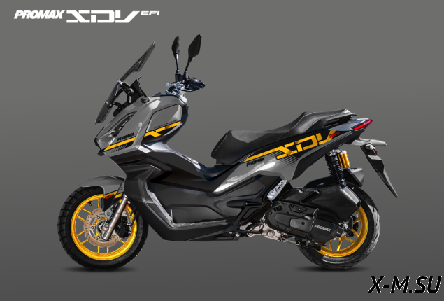 МаксиСкутер PROMAX XDV 49 EFI