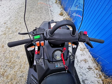 Снегоход STELS Мороз 600XL CVTech CAMO BLACK  2023