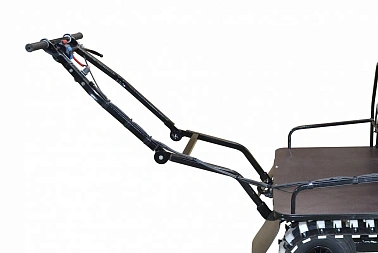 Мотобуксировщик вездеход KOiRA T20 R (реверс-редуктор)