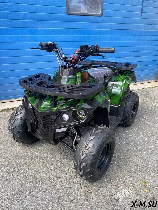 Квадроцикл RAPTOR max 125 Квадроцикл RAPTOR max 125