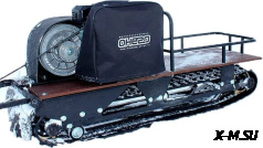 Мотобуксировщик ОНЕГО 500 15 л.с.