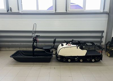 Мотобуксировщик BALTMOTORS Snowdog Long Pro