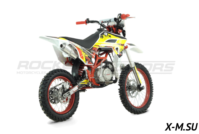 Питбайк ROCKOT BASIC 125E Jokester 2.0 (механ. сцепл., эл. стартер, 17/14)