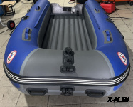 Лодка MISHIMO LITE 390 Сине-Серый