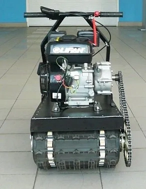 Мотобуксировщик XTREME-MOTORS "Конек-Горбунок" 6.5 л.с.