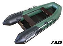 Лодка ПВХ ВЕЛЬБОТ Камыш 3200 XL Лёгкая серия (6 мм)