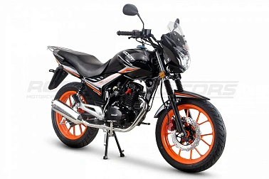 Мотоцикл дорожный ROCKOT SPECTRUM 150 (черный глянцевый, ЭПТС)