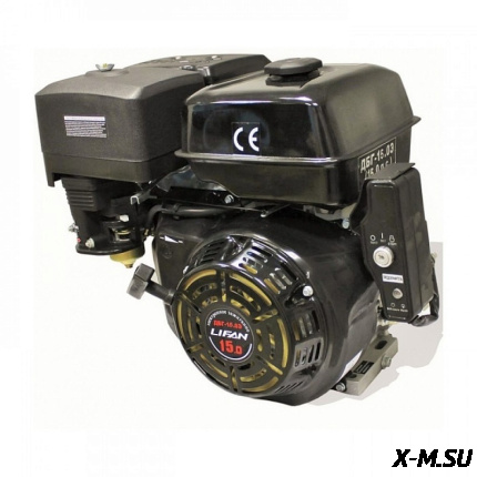 Двигатель Lifan 190FD-L D25