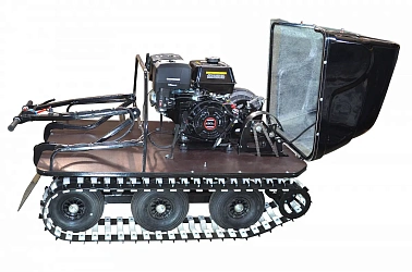 Мотобуксировщик вездеход KOiRA T15 ER (электростартер, реверс-редуктор)