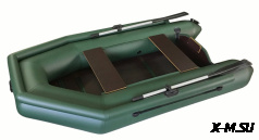 Лодка ПВХ ВЕЛЬБОТ Волгарь 270 МКXL Легкая серия