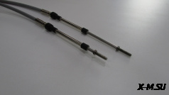 Троса газа/реверса для Mercury 25 SeaPro, 30-2т