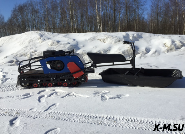 МОДУЛЬ ТОЛКАЧ с санями 1450 мм  (СТАНДАРТ, КОМПАКТ)