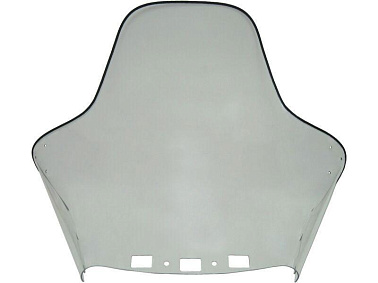 Стекло ветровое для снегохода BRP (высота 68см, толщина 3мм, МПК)