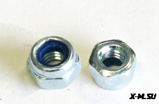 Гайка М4 DIN 985-8P