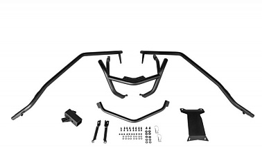 Бампер передний Stels Витязь (2018-) + комплект крепежа