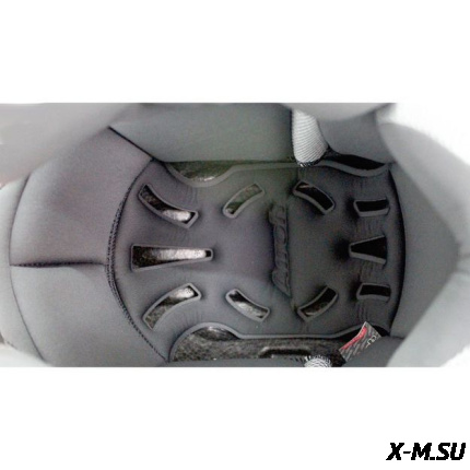 Подкладка для шлема TERMINATOR 2.1 SILVER